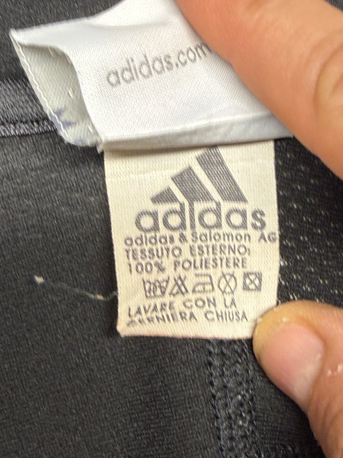 maglia calcio vintage AC Milan Shevchenko Adidas 2003 2004 Opel Climalite L