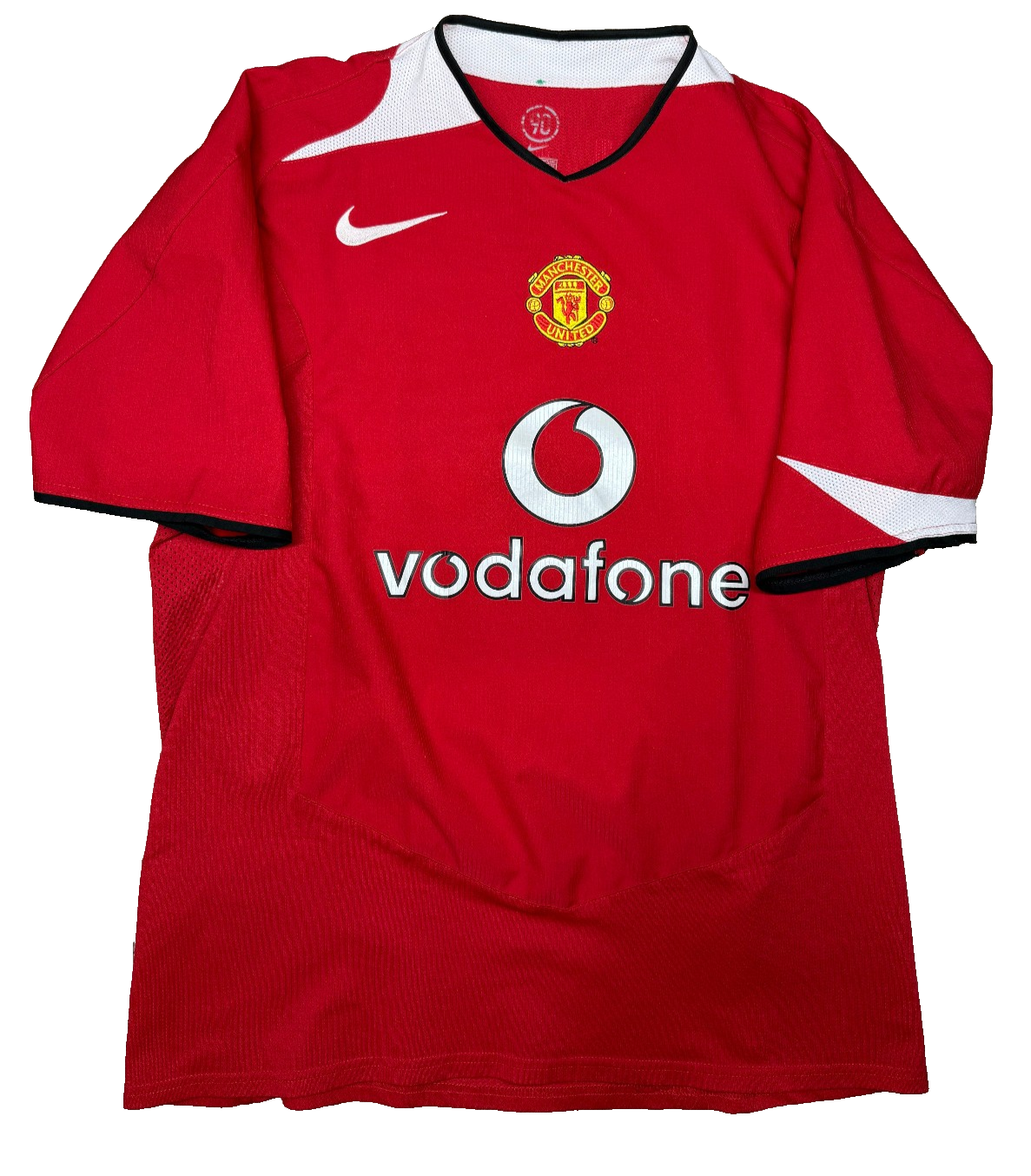 maglia Cristiano Ronaldo manchester united 2004 2005 Vodafone signed jersey