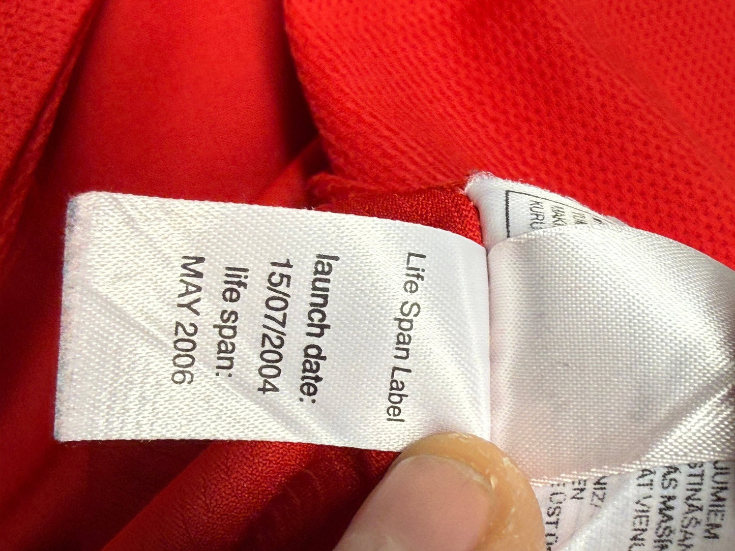 maglia Cristiano Ronaldo manchester united 2004 2005 Vodafone signed jersey