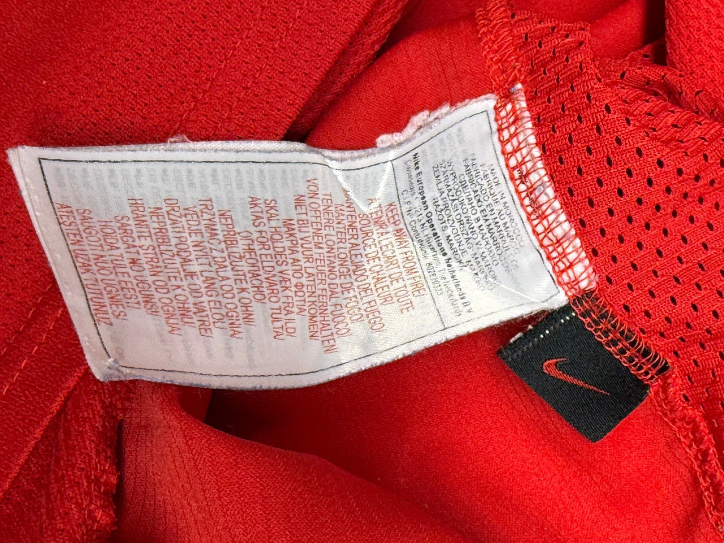 maglia Cristiano Ronaldo manchester united 2004 2005 Vodafone signed jersey