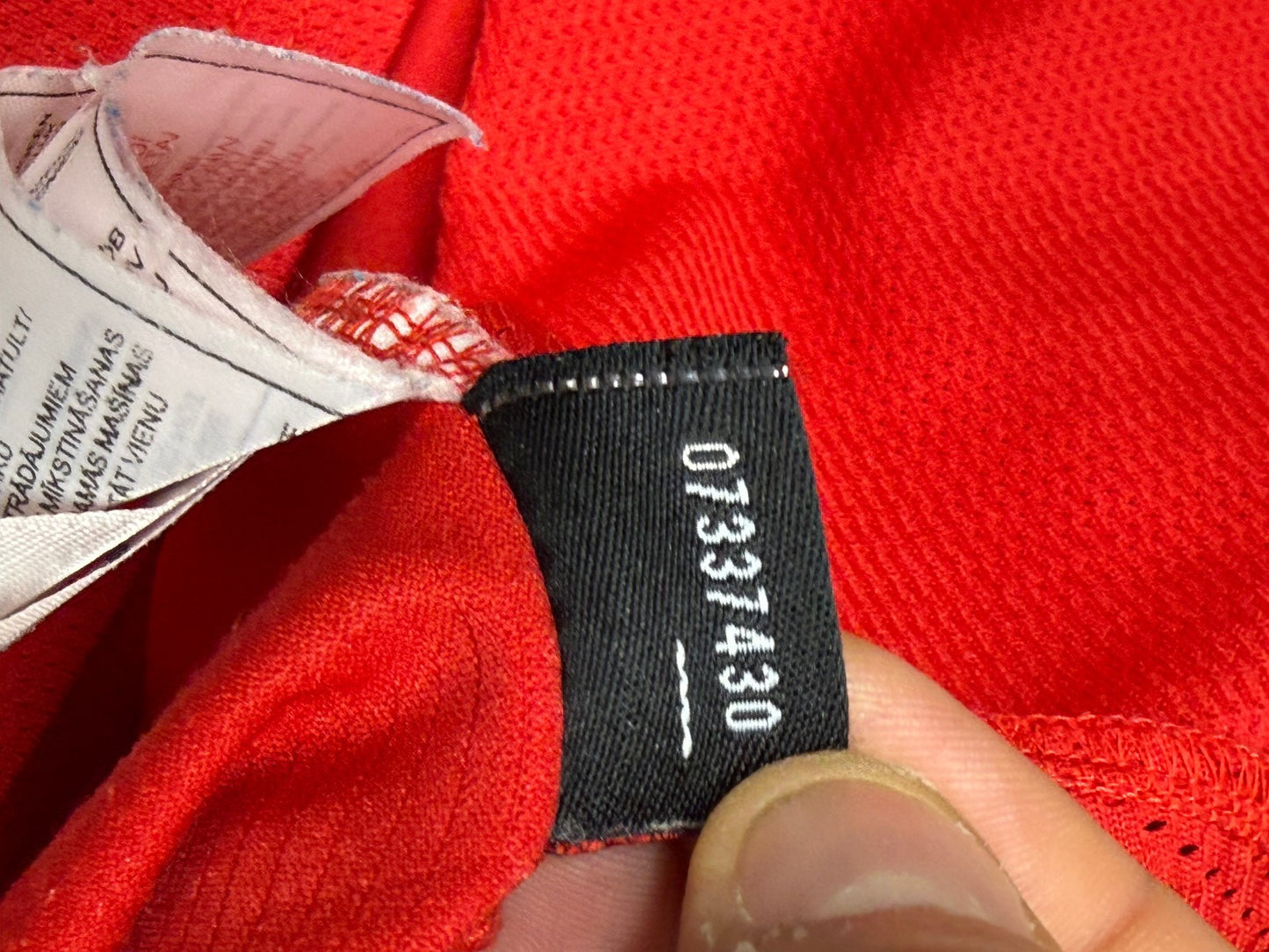 maglia Cristiano Ronaldo manchester united 2004 2005 Vodafone signed jersey