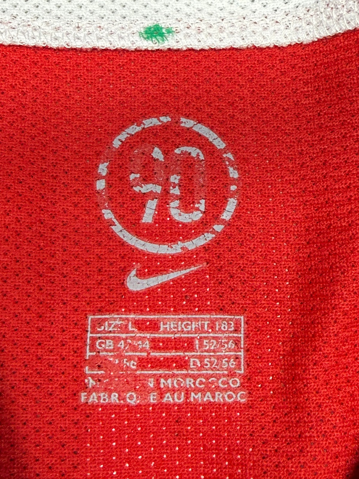 maglia Cristiano Ronaldo manchester united 2004 2005 Vodafone signed jersey