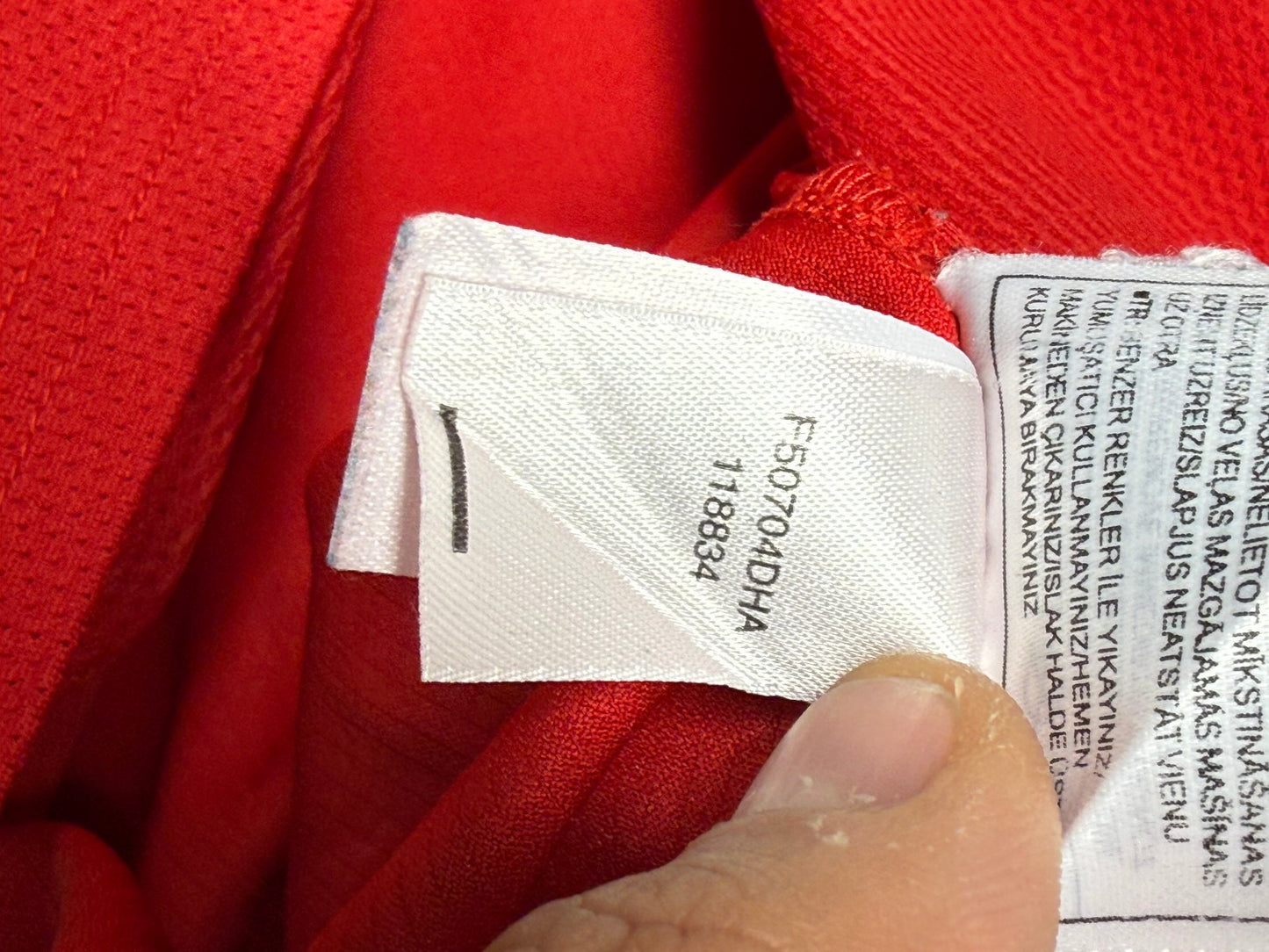 maglia Cristiano Ronaldo manchester united 2004 2005 Vodafone signed jersey