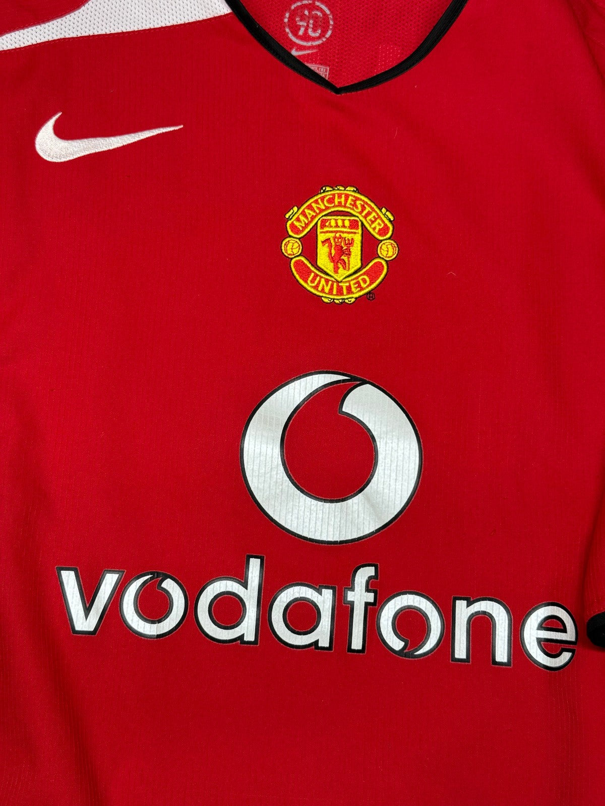 maglia Cristiano Ronaldo manchester united 2004 2005 Vodafone signed jersey