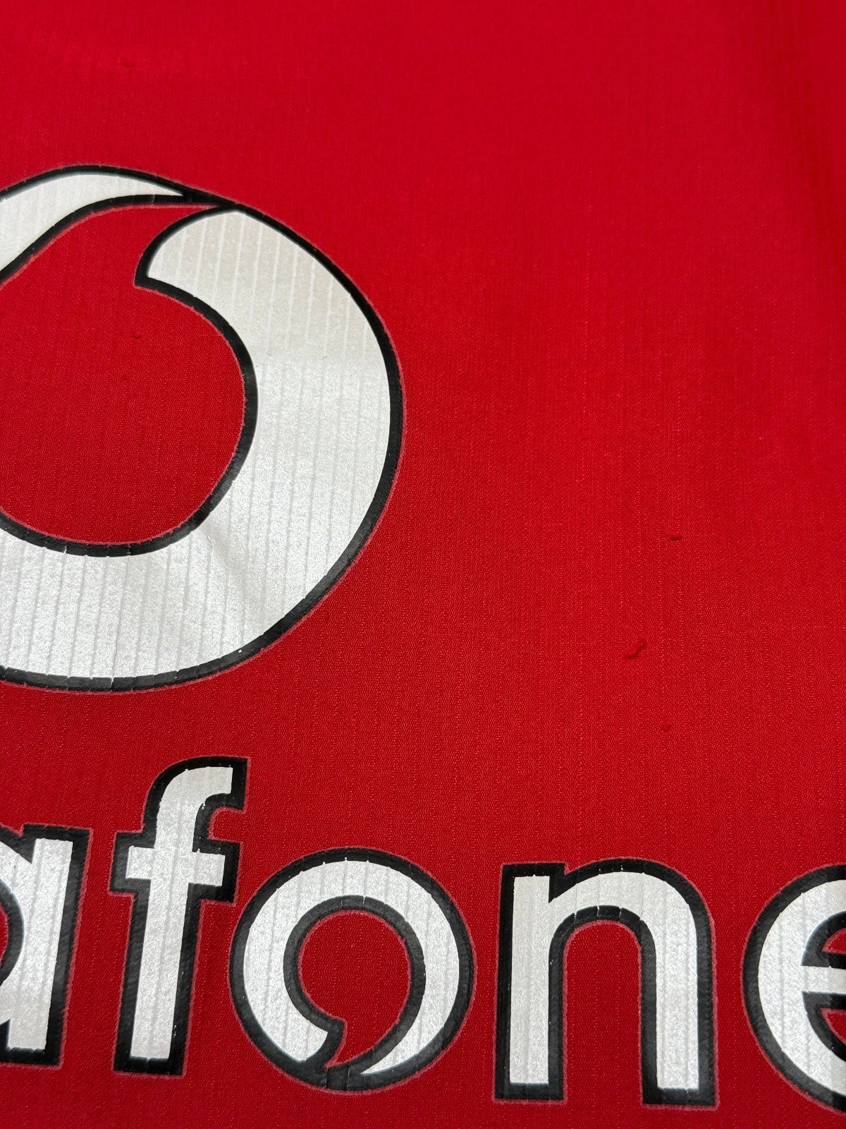 maglia Cristiano Ronaldo manchester united 2004 2005 Vodafone signed jersey