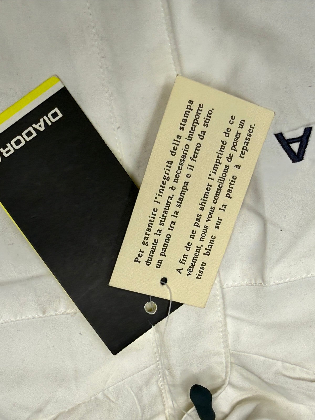 Felpa SSC Napoli Diadora vintage 2007 2008 S *BNWT* Tracktop Hamsik tuta