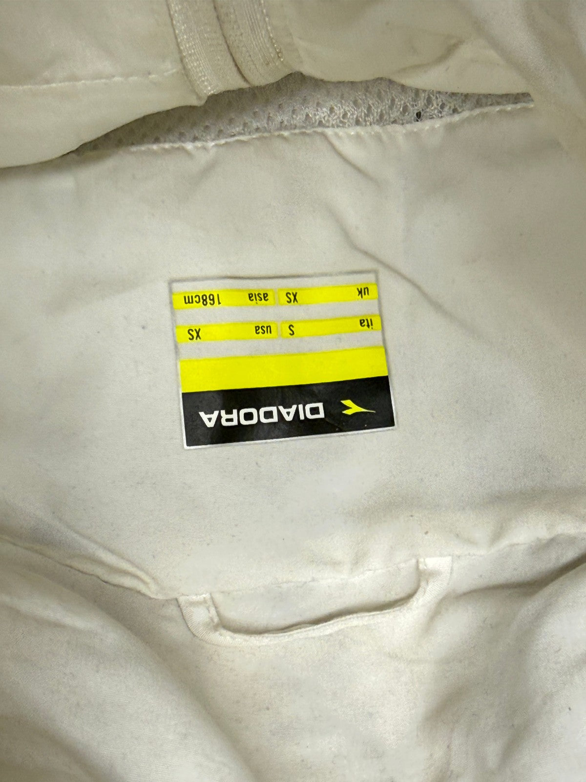 Felpa SSC Napoli Diadora vintage 2007 2008 S *BNWT* Tracktop Hamsik tuta