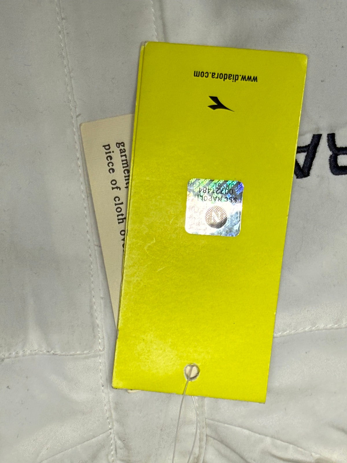 Felpa SSC Napoli Diadora vintage 2007 2008 S *BNWT* Tracktop Hamsik tuta