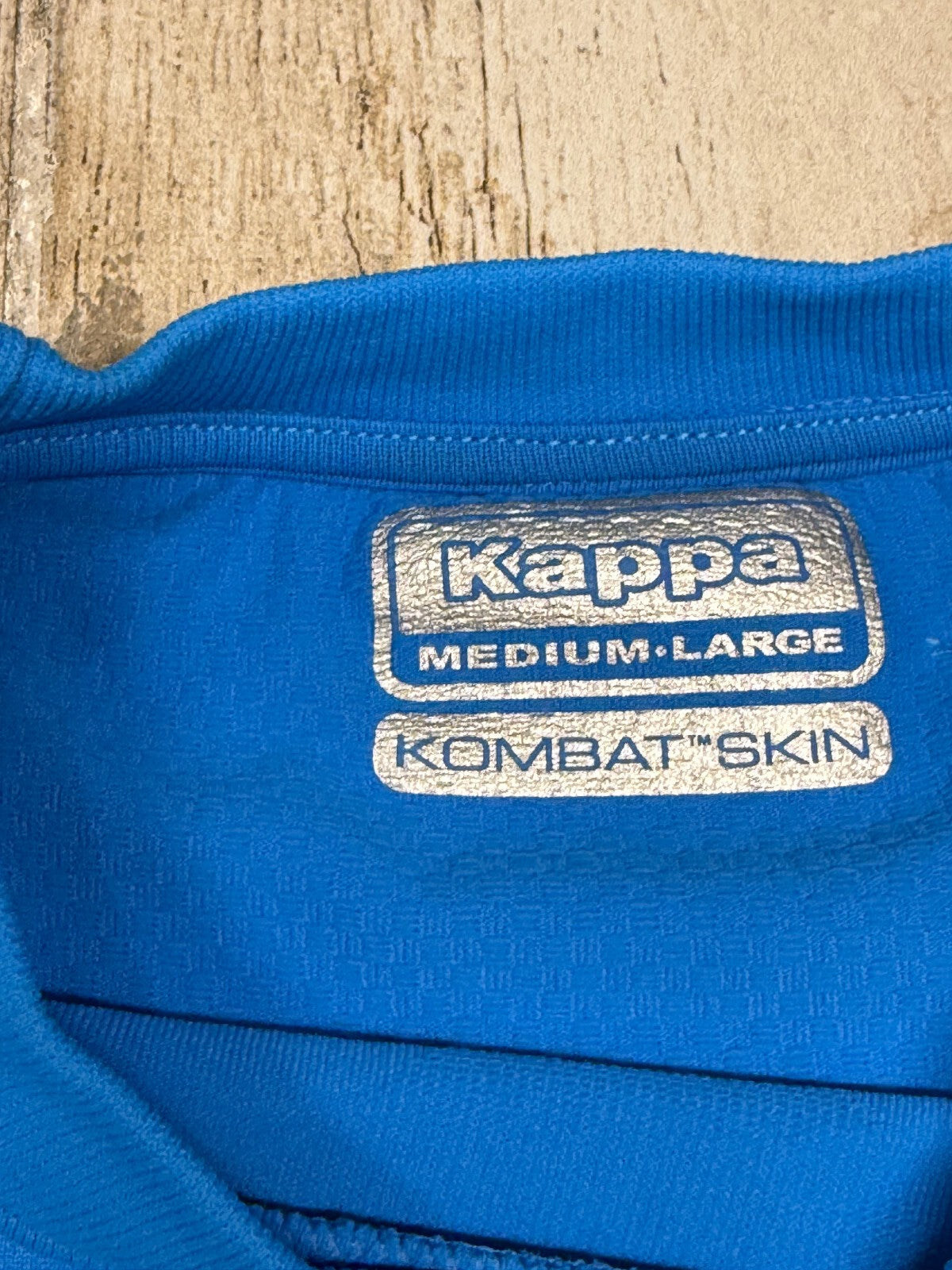 maglia calcio vintage Napoli Kappa Hamsik 90 anni Kombat M/L vs NIZZA