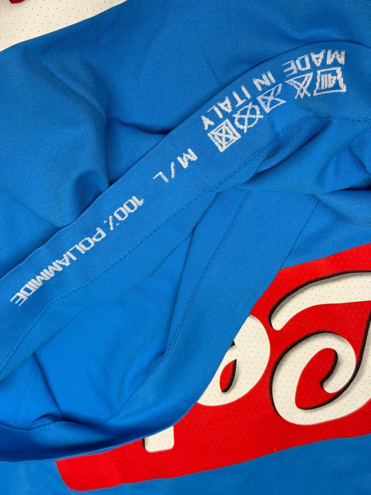 maglia calcio vintage Napoli Kappa Hamsik 90 anni Kombat M/L vs NIZZA