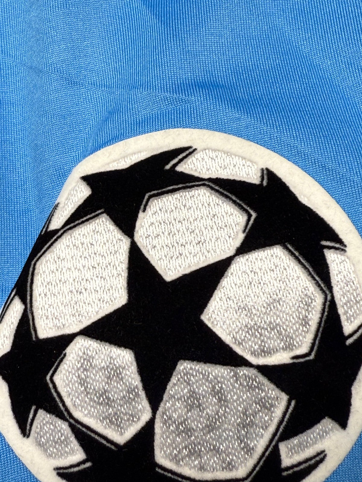 maglia calcio vintage Napoli CAVANI UEFA Champions 2011 2012 shirt Macron M Lete