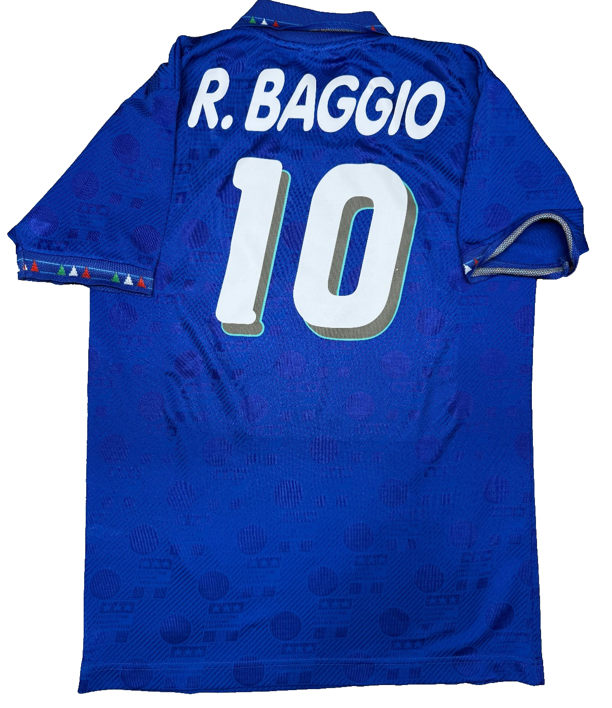 maglia calcio vintage Baggio diadora ITALIA 1994 world cup made in Italy L