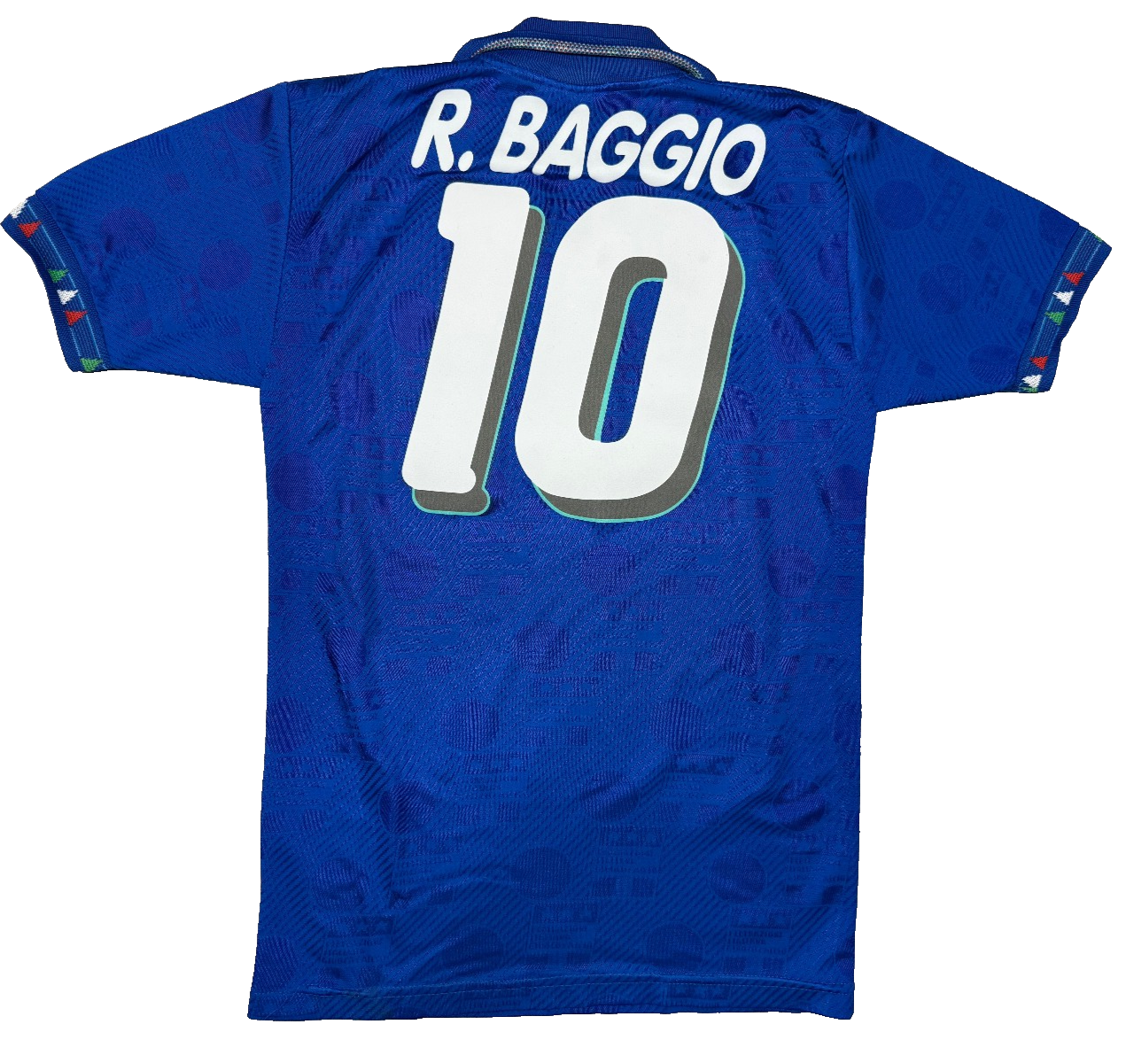 maglia calcio vintage Baggio diadora ITALIA 1994 world cup made in Italy XS