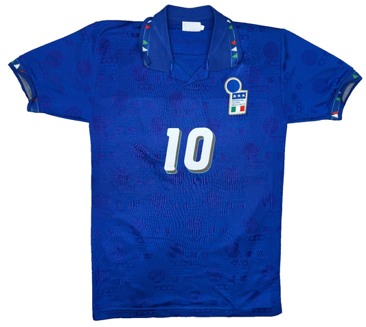 maglia calcio vintage Baggio diadora ITALIA 1994 world cup made in Italy XS