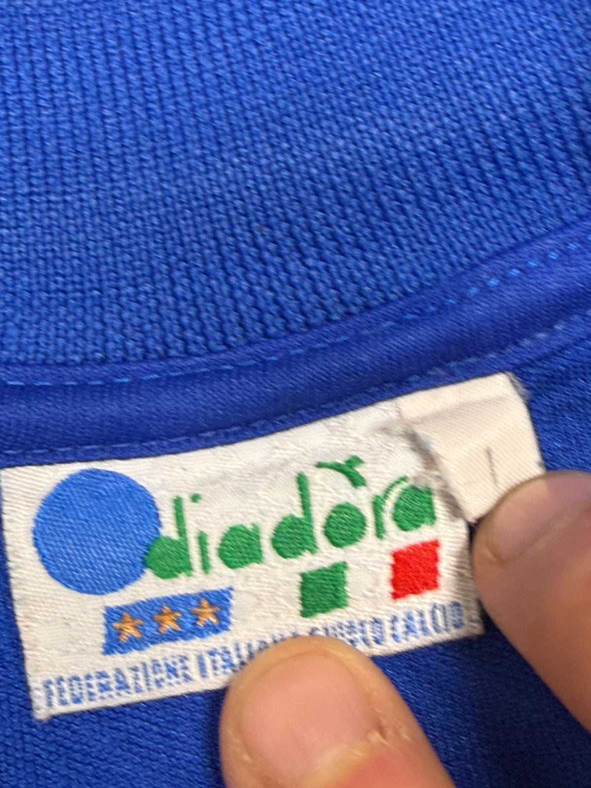 maglia calcio vintage Baggio diadora ITALIA 1994 world cup made in Italy XS