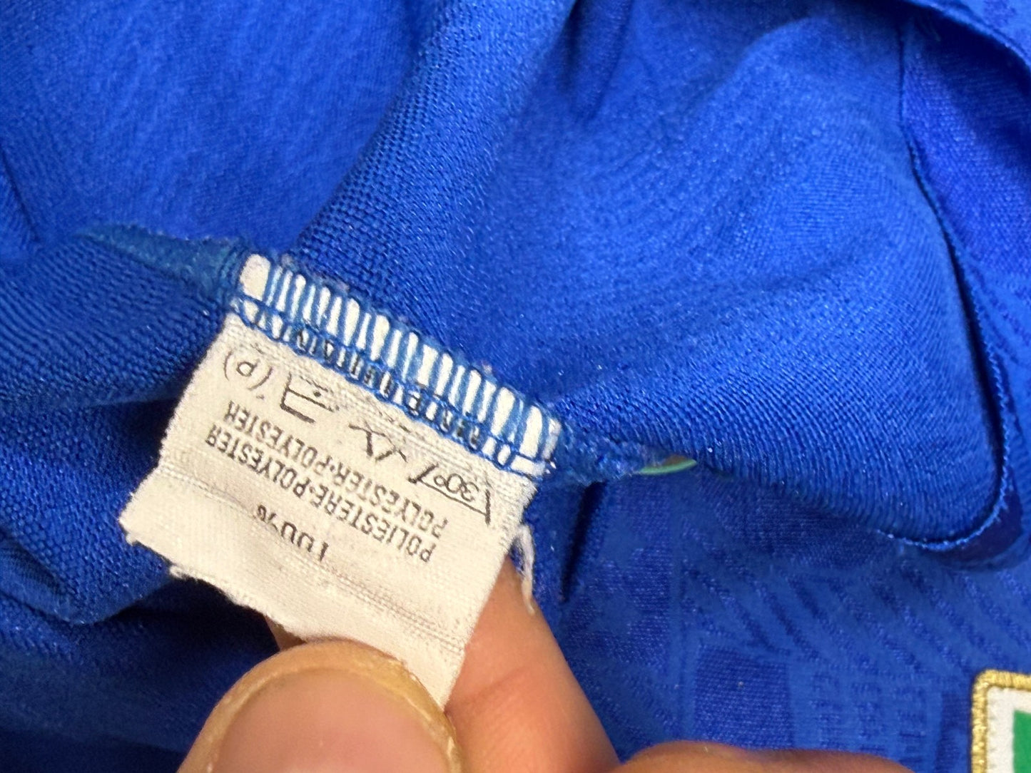 maglia calcio vintage Baggio diadora ITALIA 1994 world cup made in Italy XS