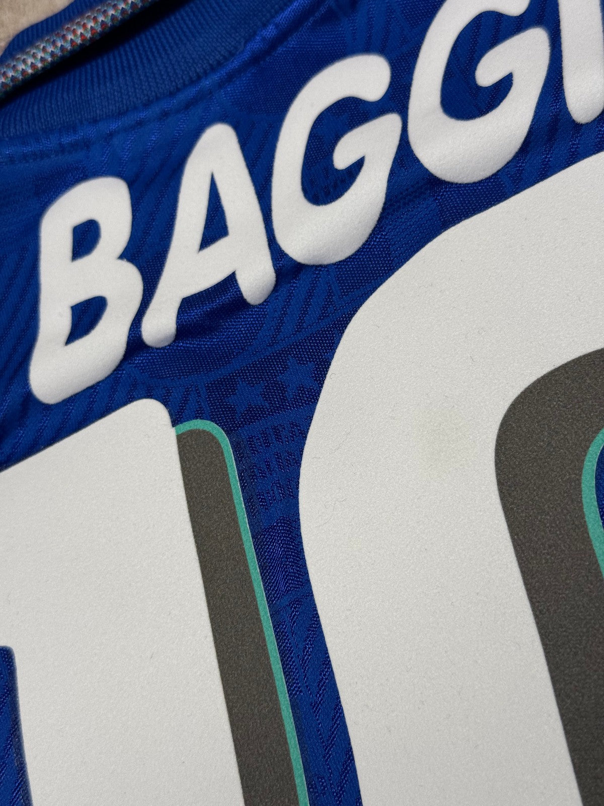 maglia calcio vintage Baggio diadora ITALIA 1994 world cup made in Italy XS