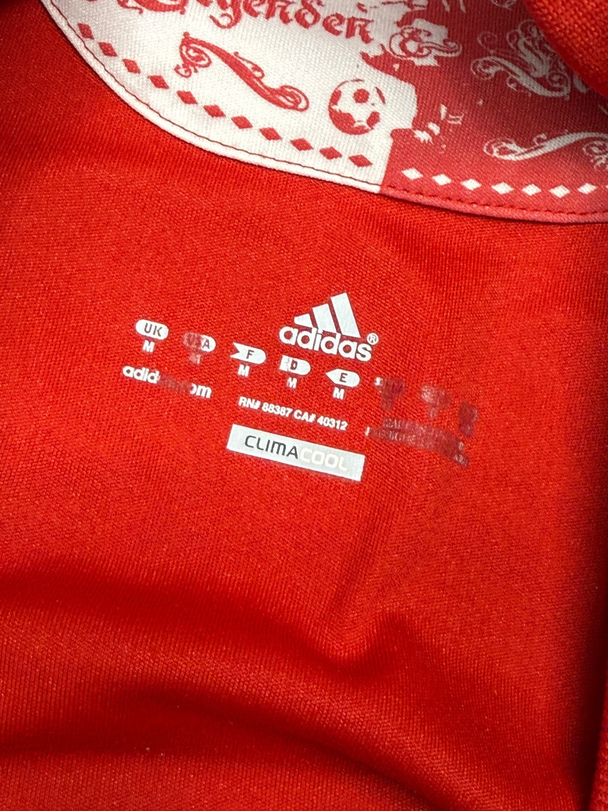 maglia trikot vintage FC Bayern Munich Monaco ROBBEN 2010-11 Teamgeist Adidas M