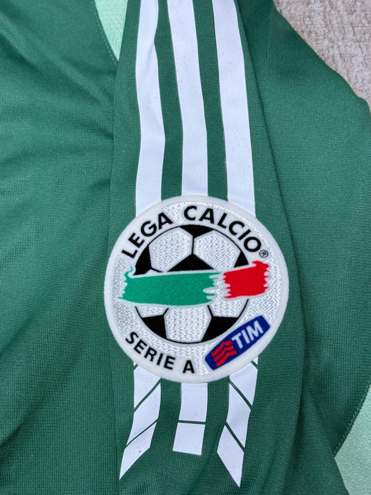 maglia calcio Dida AC Milan 2005 2006 Serie A Zafira Adidas portiere goalkeeper