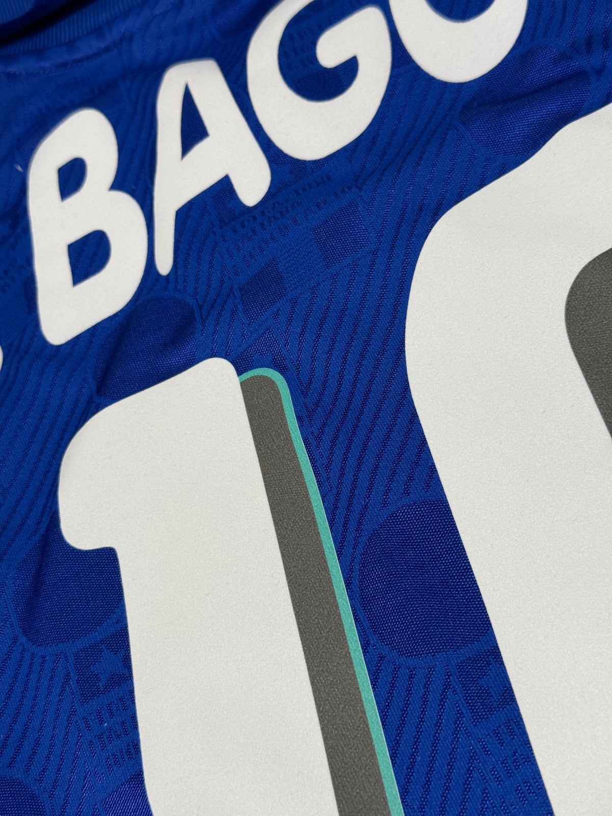 maglia calcio vintage Baggio diadora ITALIA 1994 world cup made in Italy L