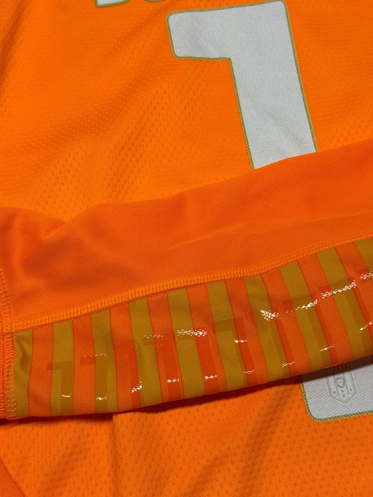 maglia calcio vintage Italia Puma Buffon Italy Brasil PLAYER World Cup 2014 L