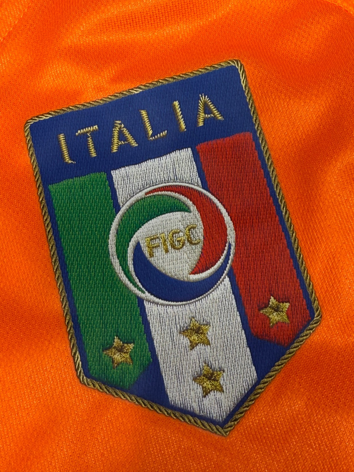 maglia calcio vintage Italia Puma Buffon Italy Brasil PLAYER World Cup 2014 L