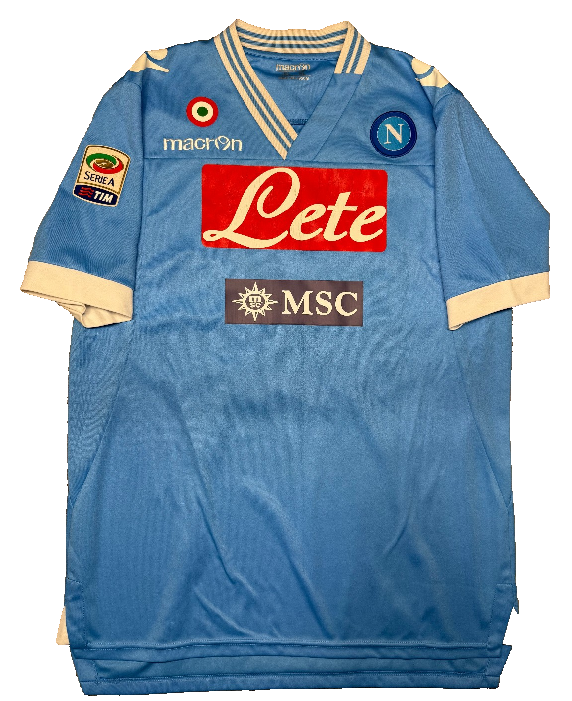 maglia calcio vintage Napoli HAMSIK home 2012 2013 shirt Jersey Macron XXL Lete