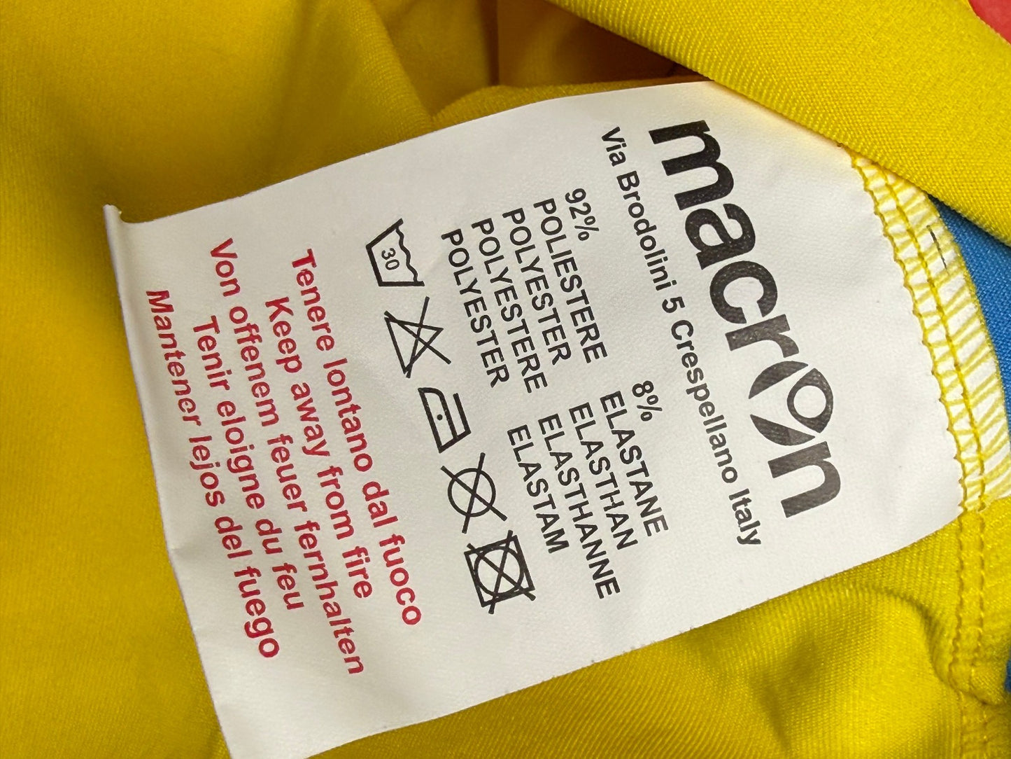 maglia calcio vintage Napoli Cavani home 2011 2012 shirt Jersey Macron L Lete