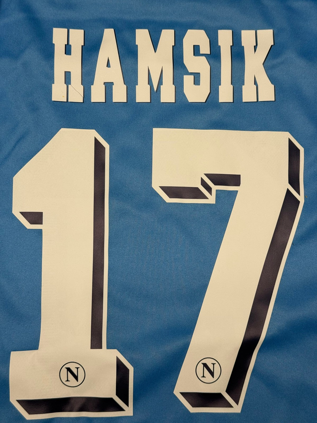 maglia calcio vintage Napoli HAMSIK home 2012 2013 shirt Jersey Macron XXL Lete