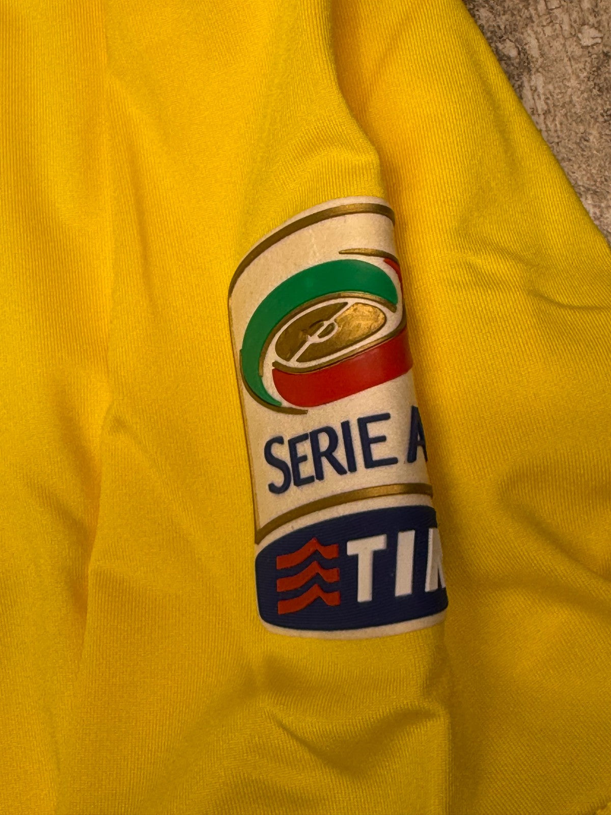 maglia calcio vintage Napoli Cavani home 2011 2012 shirt Jersey Macron L Lete