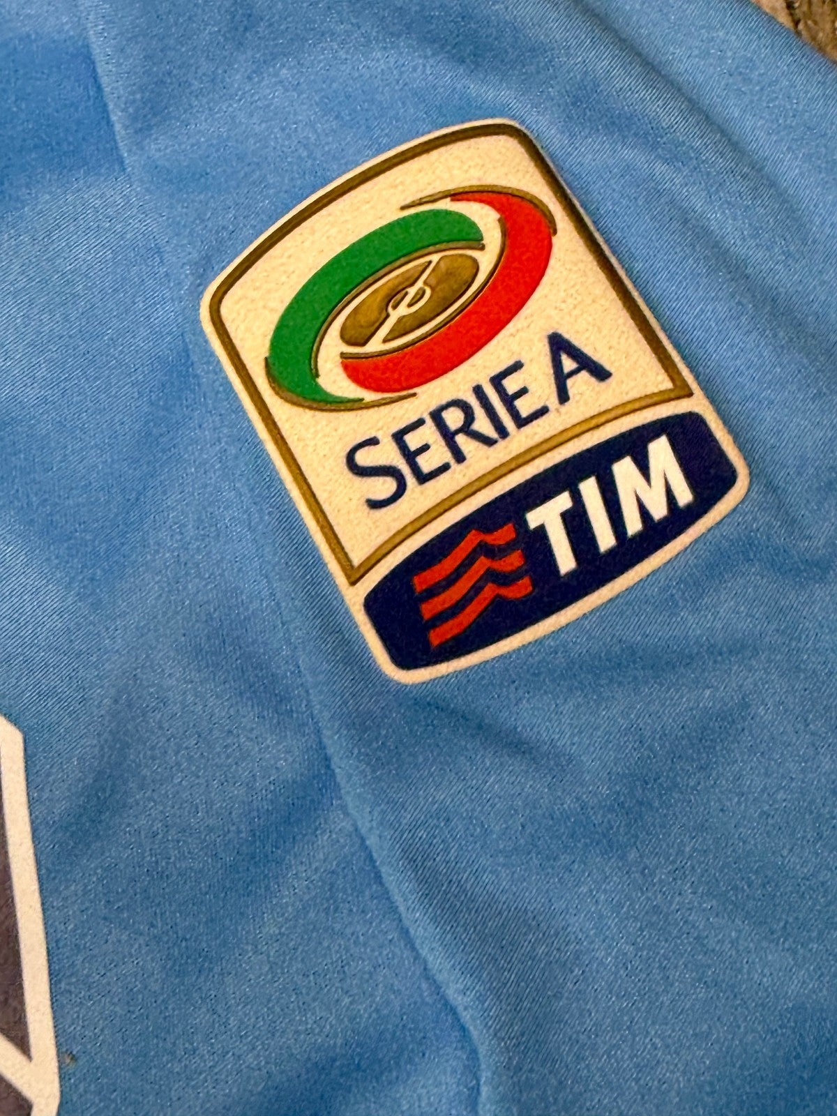 maglia calcio vintage Napoli HAMSIK home 2012 2013 shirt Jersey Macron XXL Lete