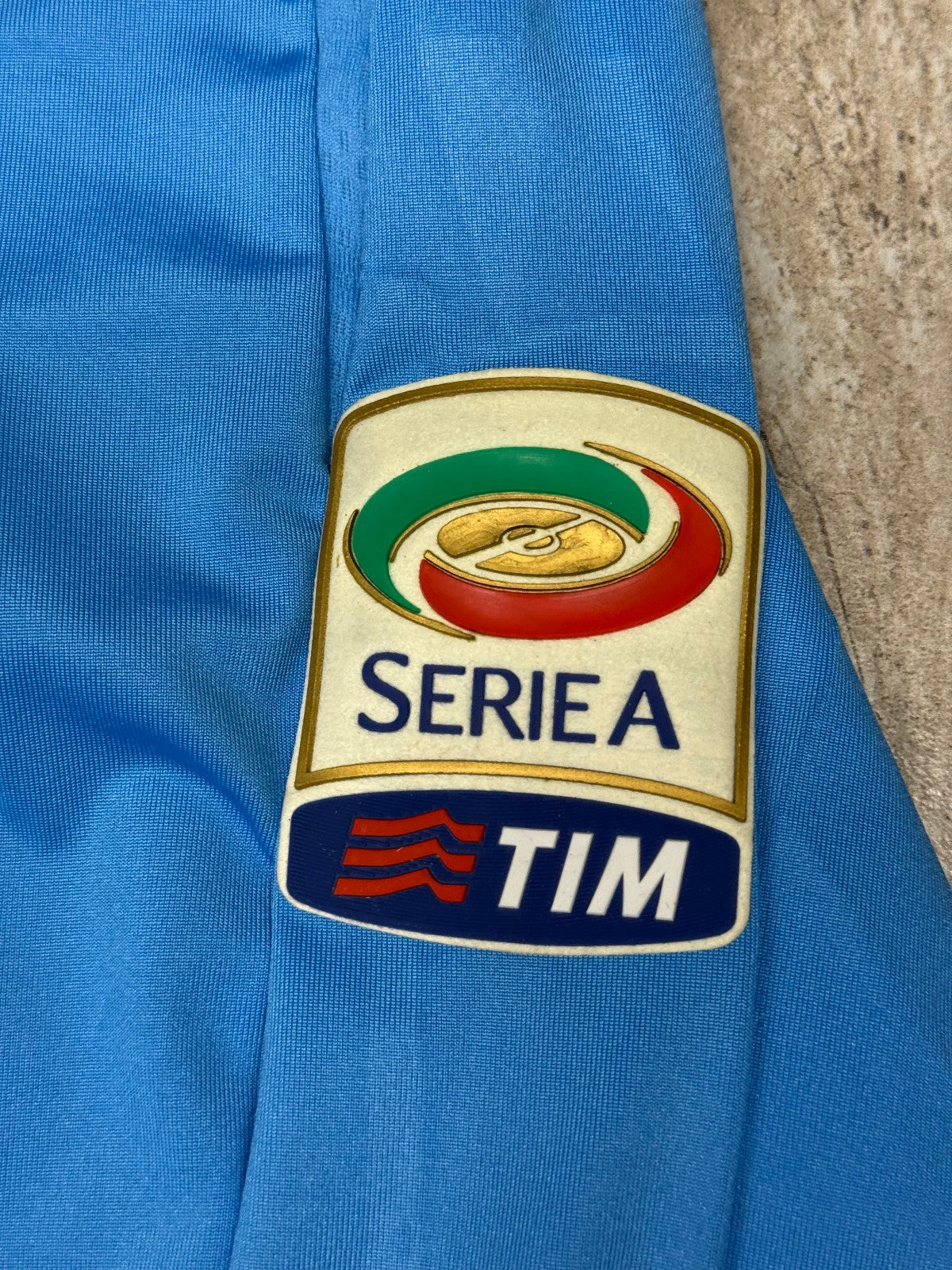 maglia calcio vintage Napoli Cavani home 2012 2013 shirt Jersey Macron L Lete