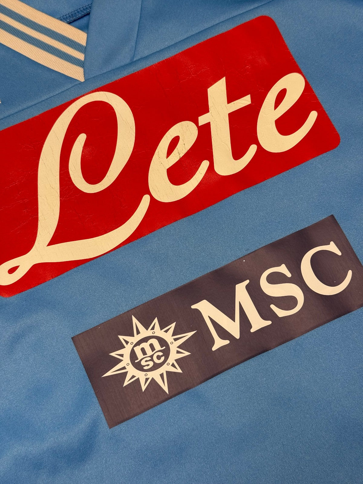 maglia calcio vintage Napoli HAMSIK home 2012 2013 shirt Jersey Macron XXL Lete