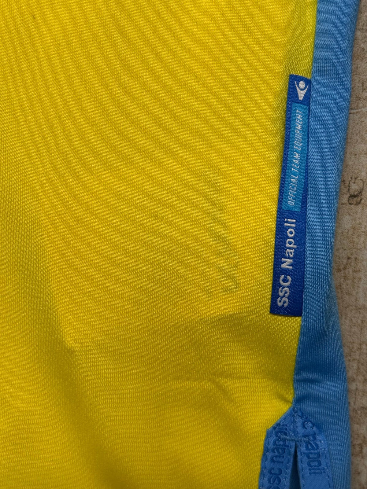 maglia calcio vintage Napoli Cavani home 2011 2012 shirt Jersey Macron L Lete