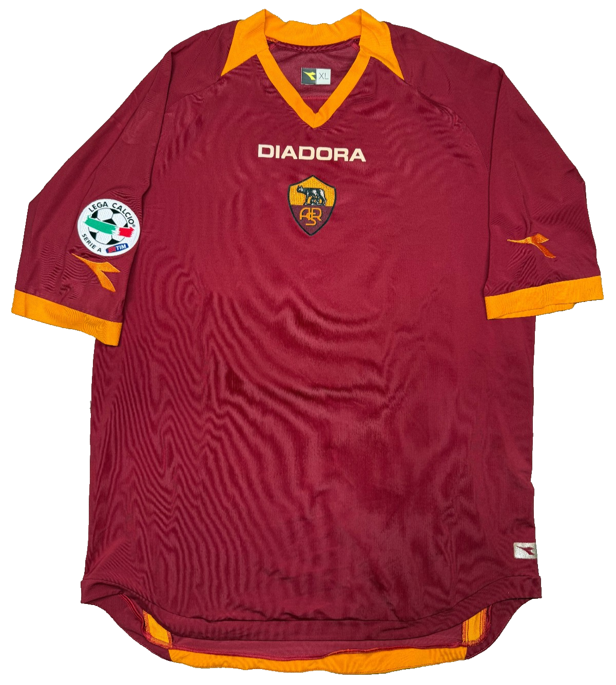 maglia roma Totti 2006 2007 Diadora Prodotto Ufficiale Serie A XL