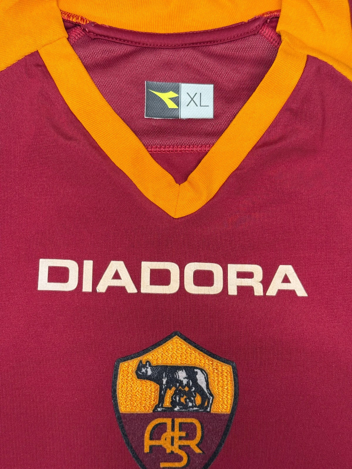 maglia roma Totti 2006 2007 Diadora Prodotto Ufficiale Serie A XL