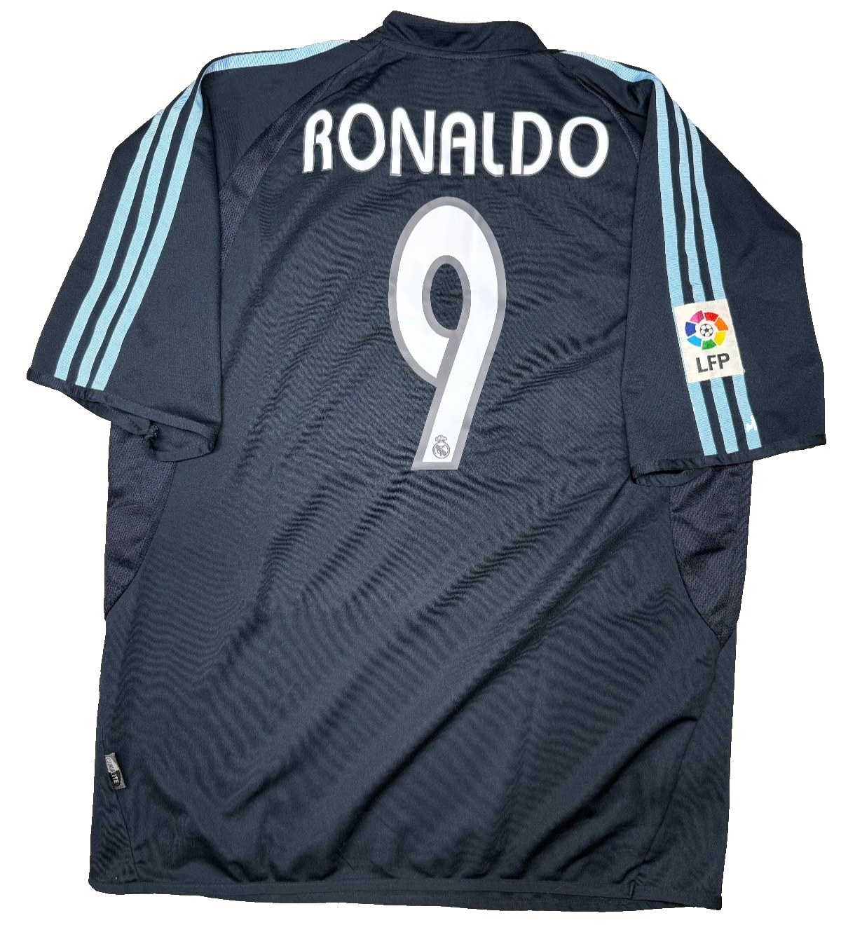 maglia calcio vintage camiseta Real Madrid RONALDO Adidas Siemens 2003-04