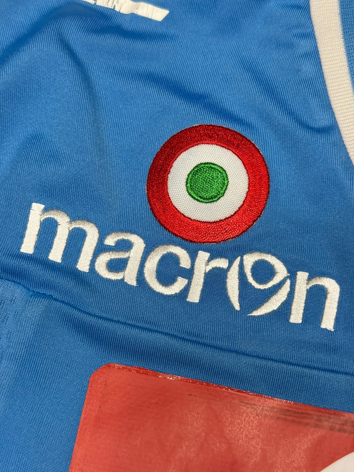 maglia calcio vintage Napoli Cavani home 2012 2013 shirt Jersey Macron L Lete