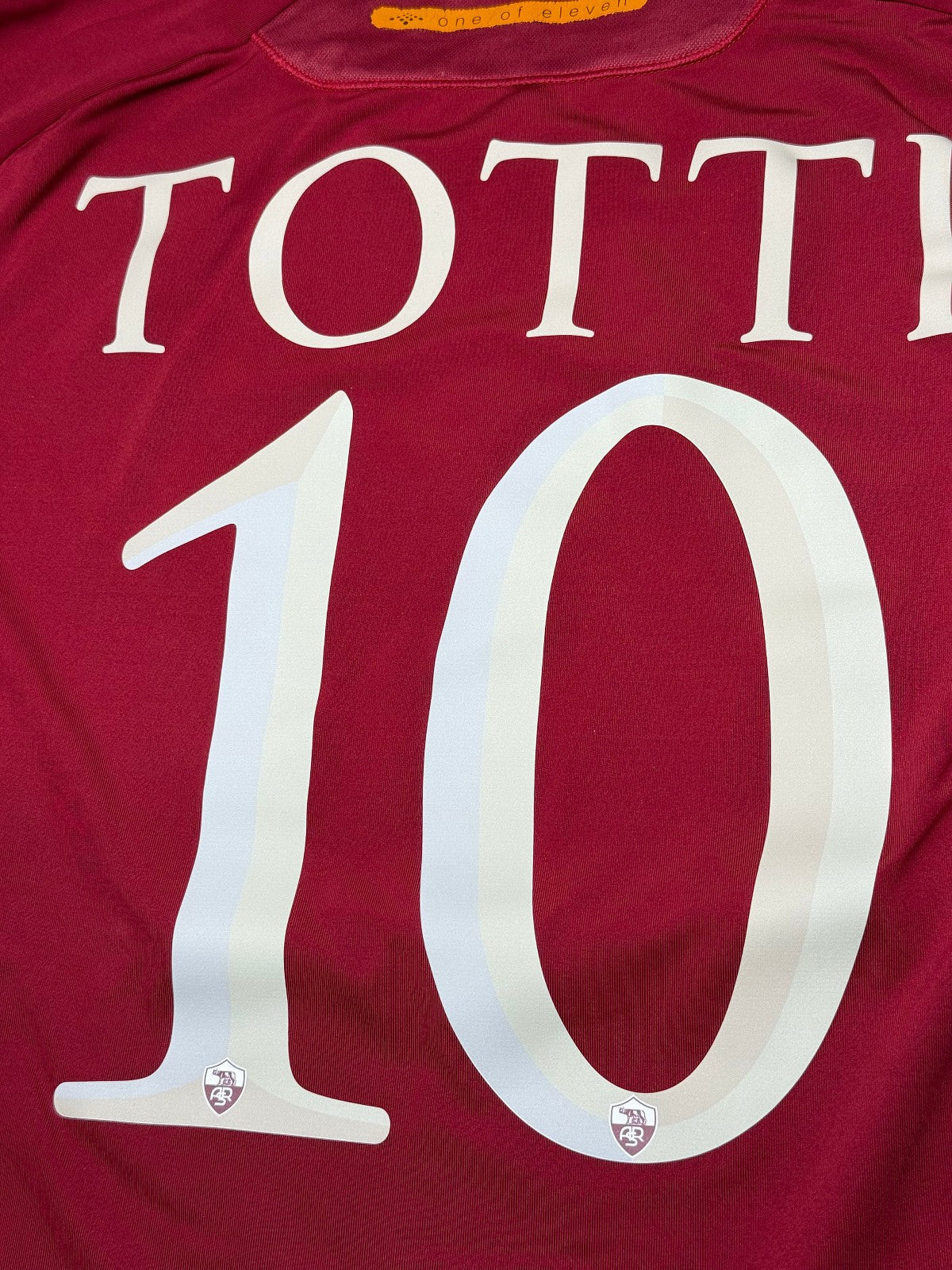 maglia roma Totti 2006 2007 Diadora Prodotto Ufficiale Serie A XL