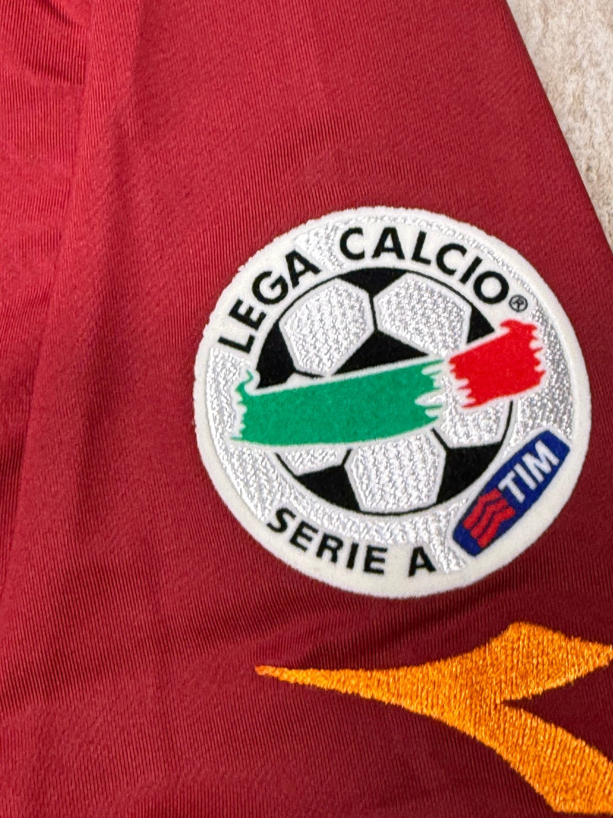 maglia roma Totti 2006 2007 Diadora Prodotto Ufficiale Serie A XL