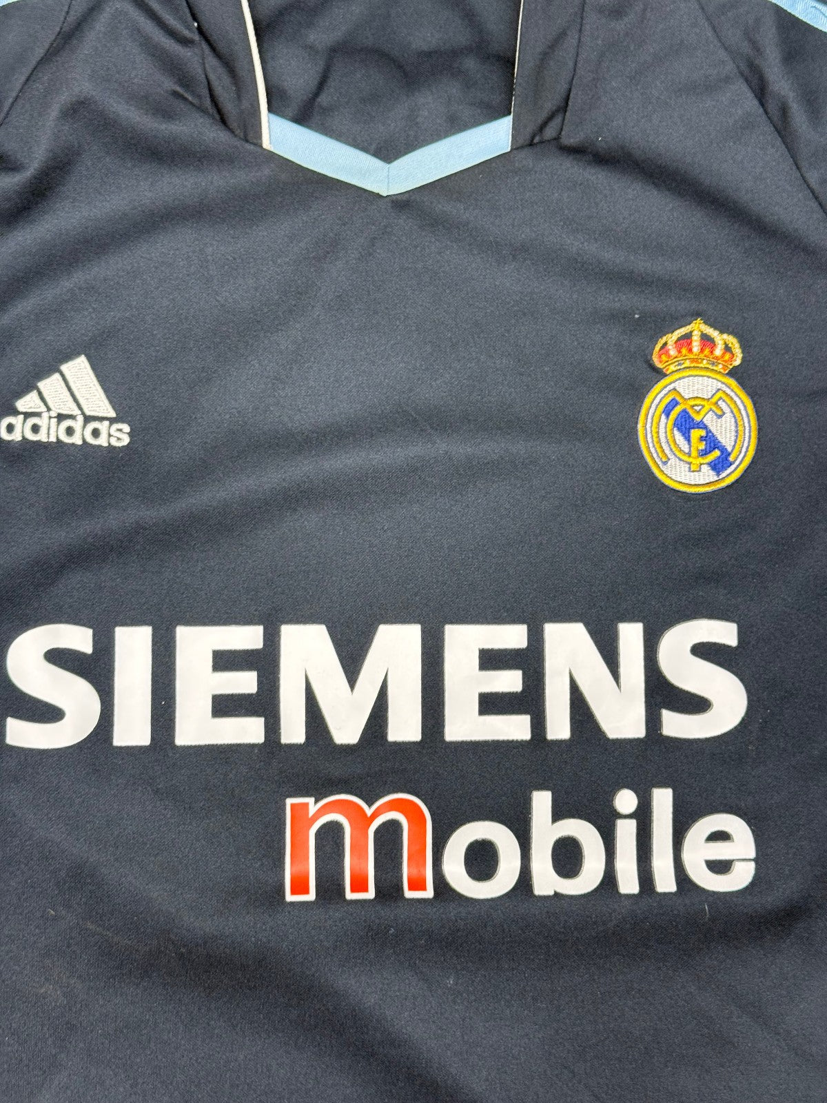 maglia calcio vintage camiseta Real Madrid RONALDO Adidas Siemens 2003-04