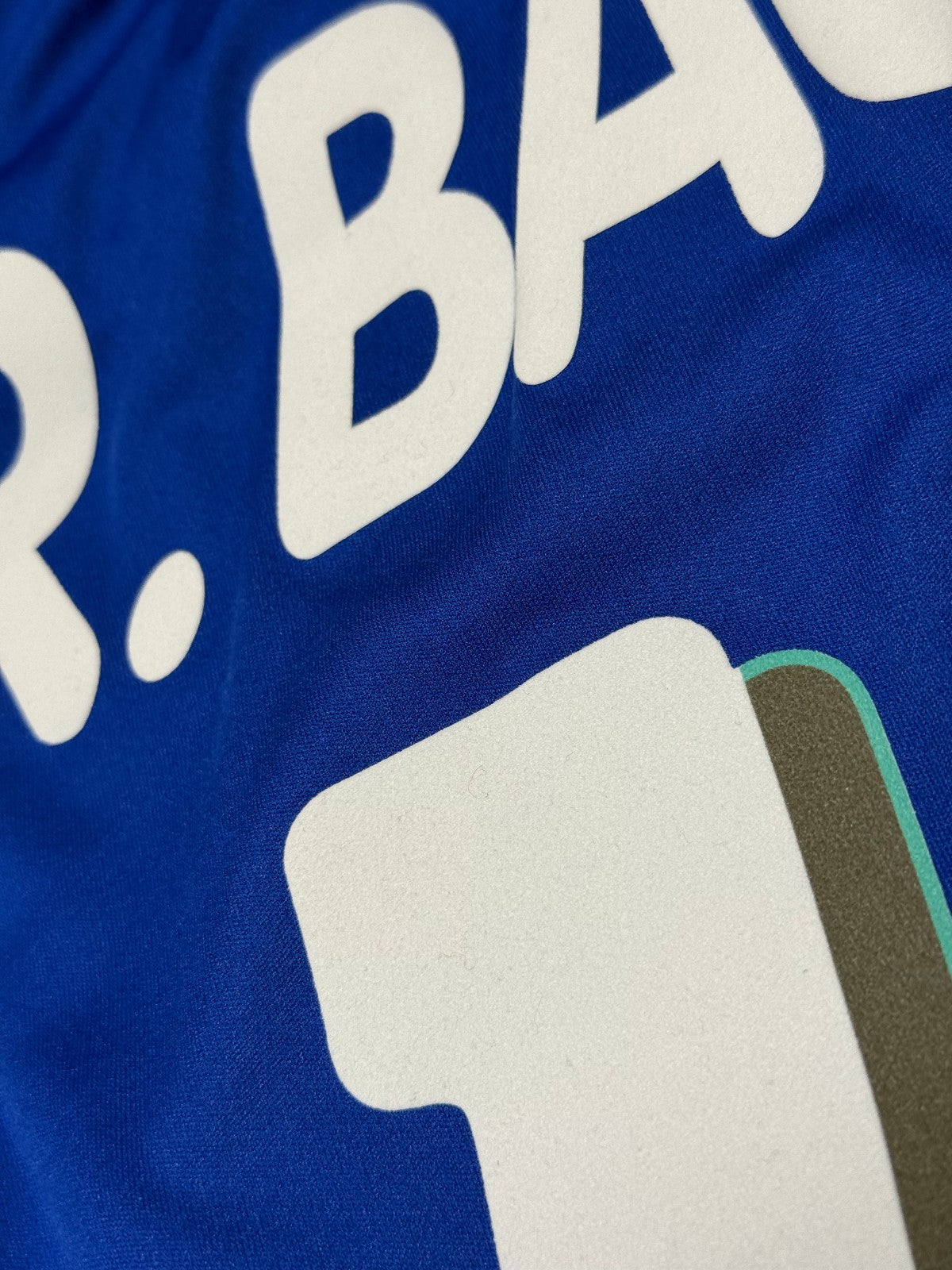 maglia calcio vintage Italia World Cup 1994 Roberto Baggio Fan version XL