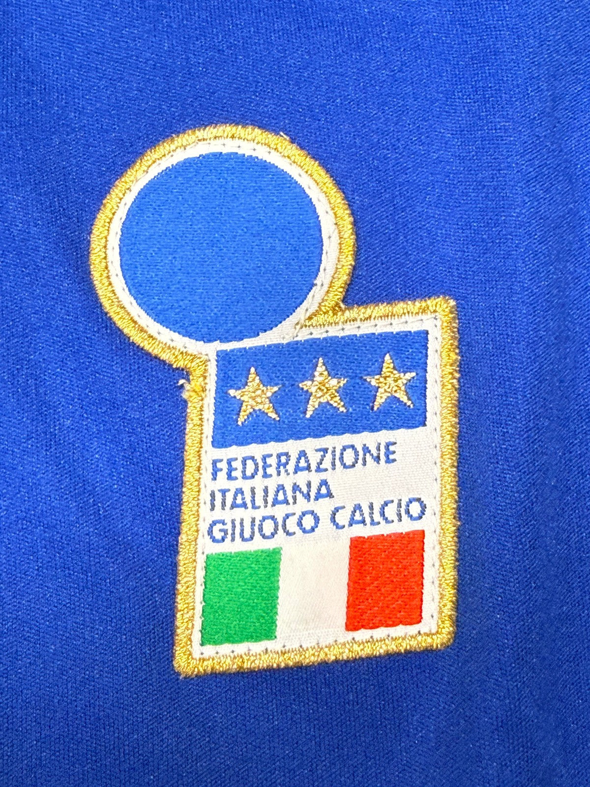 maglia calcio vintage Italia World Cup 1994 Roberto Baggio Fan version XL