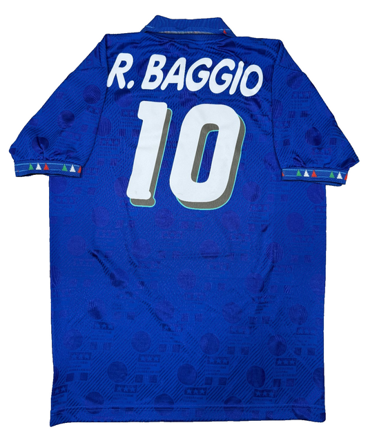 maglia calcio vintage Baggio diadora ITALIA 1994 world cup made in Italy L FAN