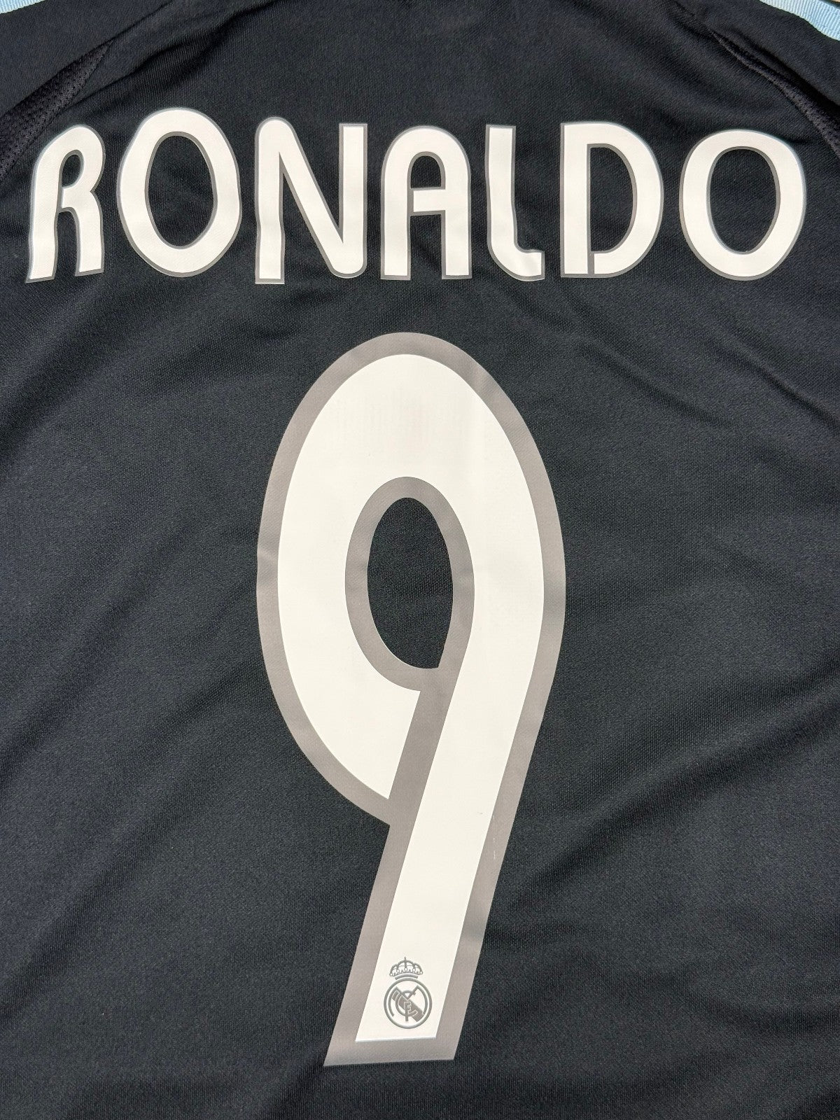 maglia calcio vintage camiseta Real Madrid RONALDO Adidas Siemens 2003-04