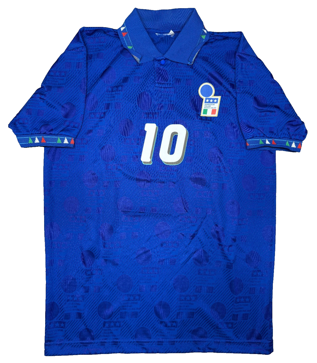 maglia calcio vintage Baggio diadora ITALIA 1994 world cup made in Italy L FAN