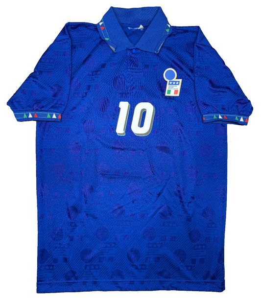 maglia calcio vintage Baggio diadora ITALIA 1994 world cup made in Italy L FAN