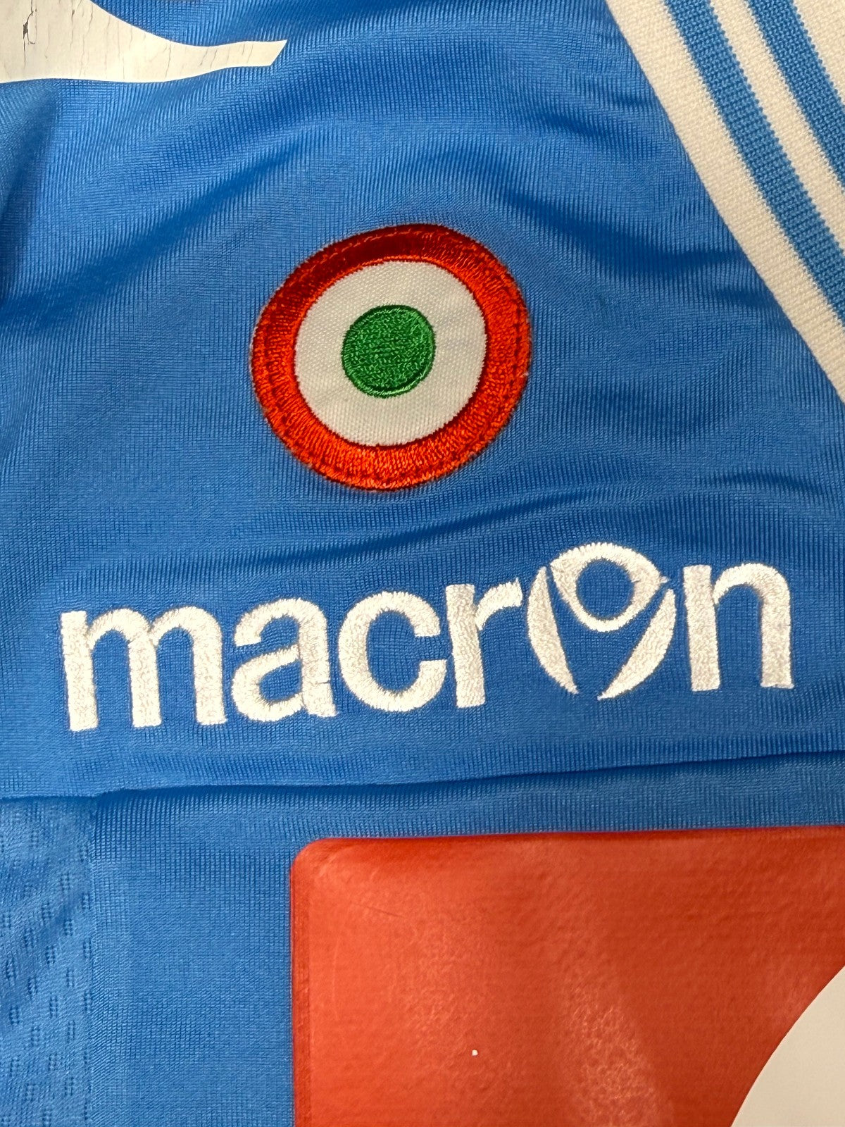 maglia calcio vintage Napoli Cavani home 2012 2013 shirt Jersey Macron L Lete