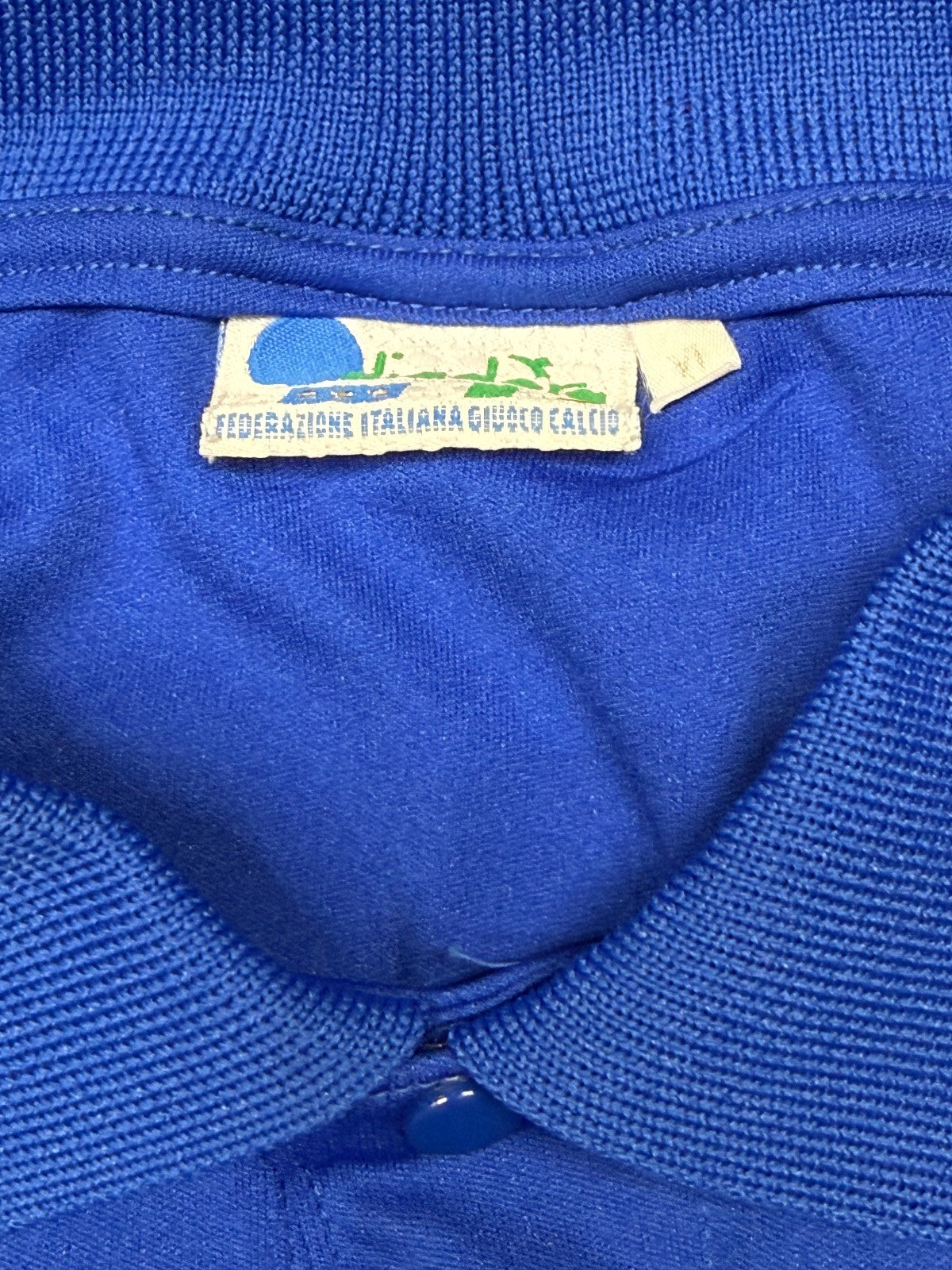maglia calcio vintage Italia World Cup 1994 Roberto Baggio Fan version XL