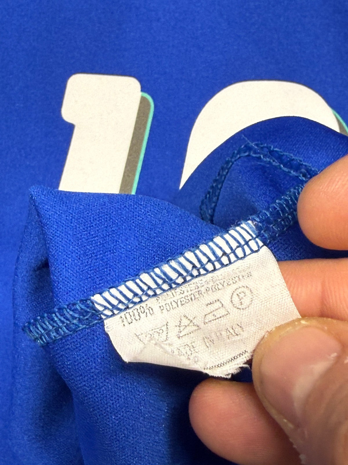 maglia calcio vintage Italia World Cup 1994 Roberto Baggio Fan version XL